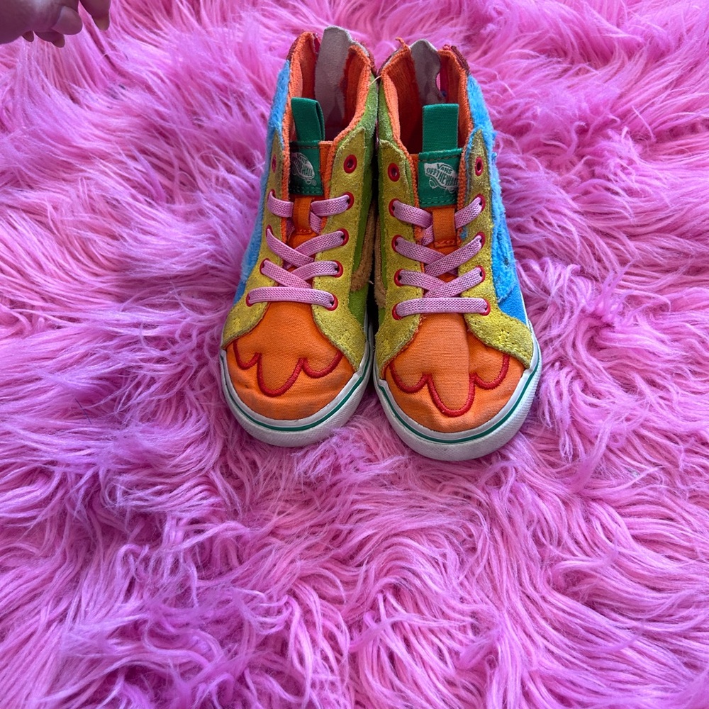 Sesame Street Vans